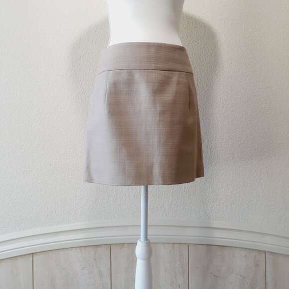 J. Crew Textured Mini Skirt - Picture 1 of 13